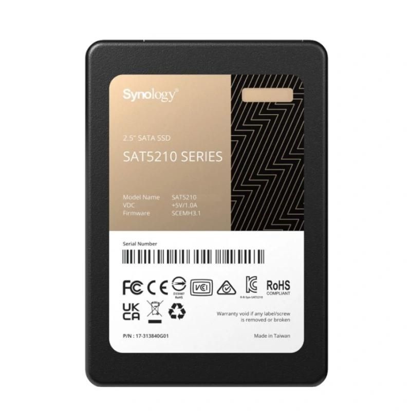 Disco SSD Synology SAT5210-7000G SSD SATA de 2,5"