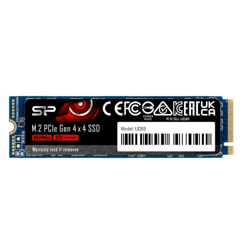 Disco SSD Silicon Power SP UD85 SSD 1TB NVMe PCIe Gen 4x4 NVMe 1.4