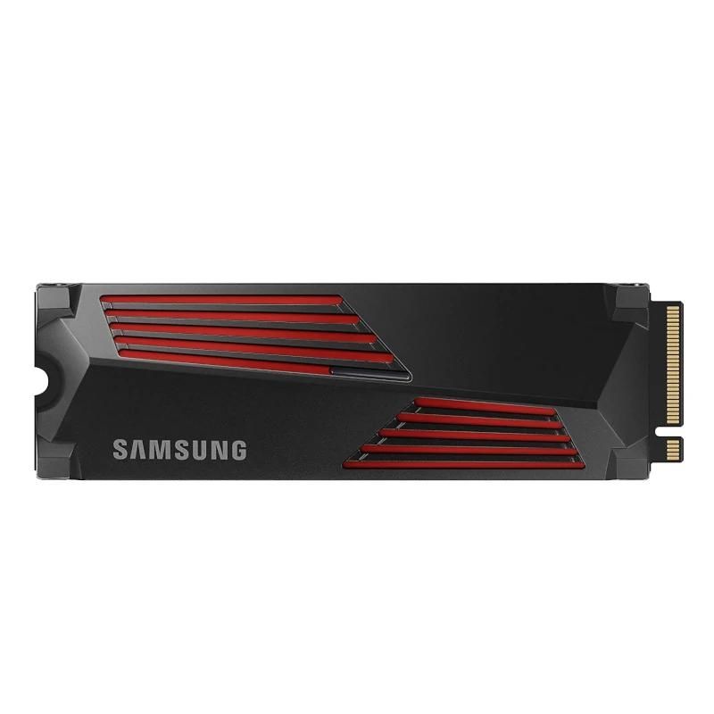 Disco SSD Samsung 990 PRO HeatSink SSD 2TB PCIe 4.0 NVMe M.2