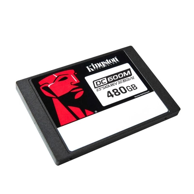 Disco SSD Kingston Data Center DC600M SSD 480GB 2.5" SATA