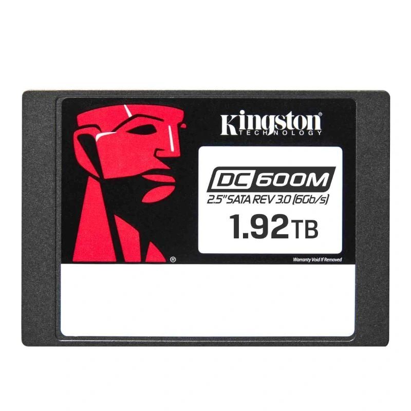 Disco SSD Kingston Data Center DC600M SSD 1920GB 2.5" SATA