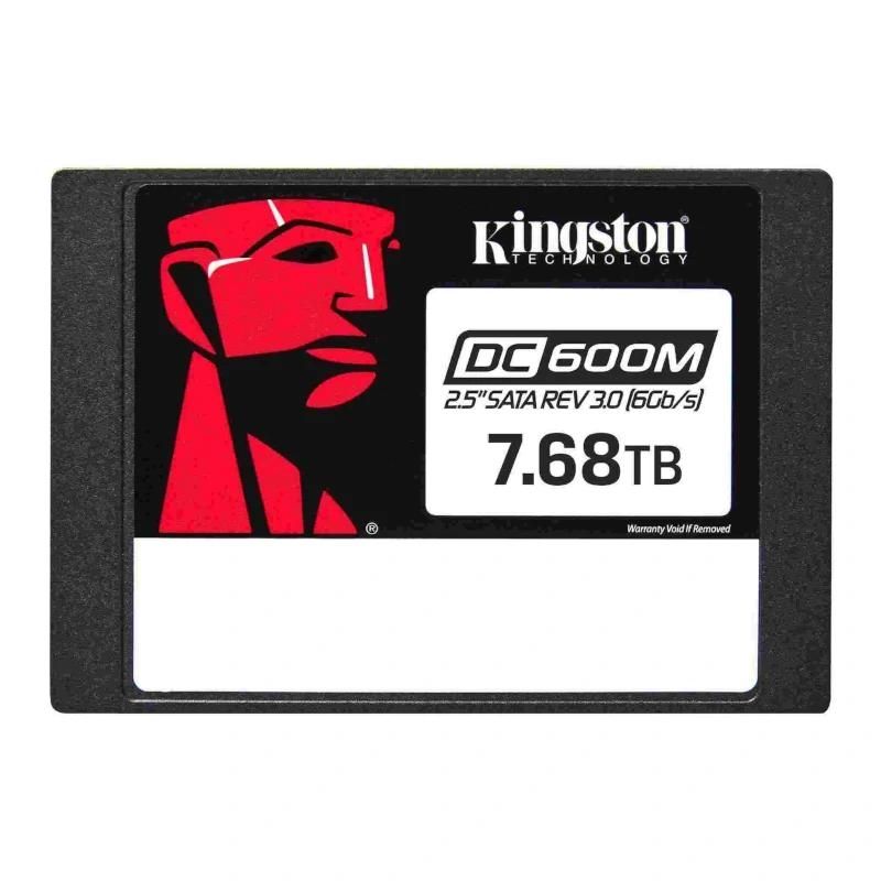 Disco SSD Kingston Data Center DC600M SSD 7680GB 2.5" SATA