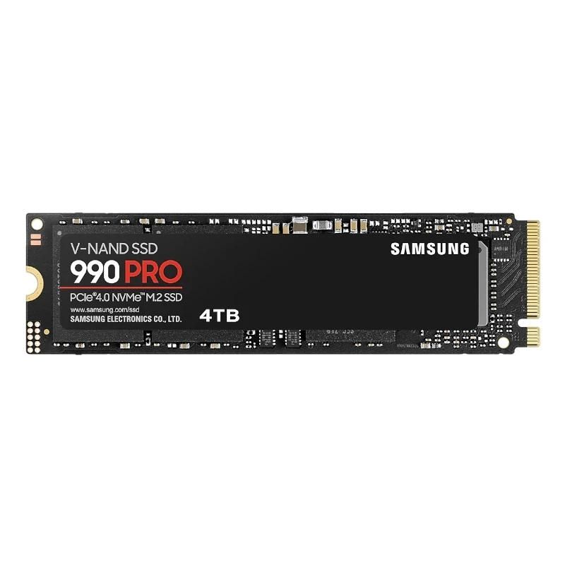 Disco SSD Samsung 990 PRO SSD 4TB PCIe 4.0 NVMe M.2