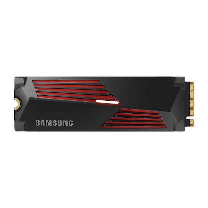 Disco SSD Samsung 990 PRO HeatSink SSD 4TB PCIe 4.0 NVMe M.2