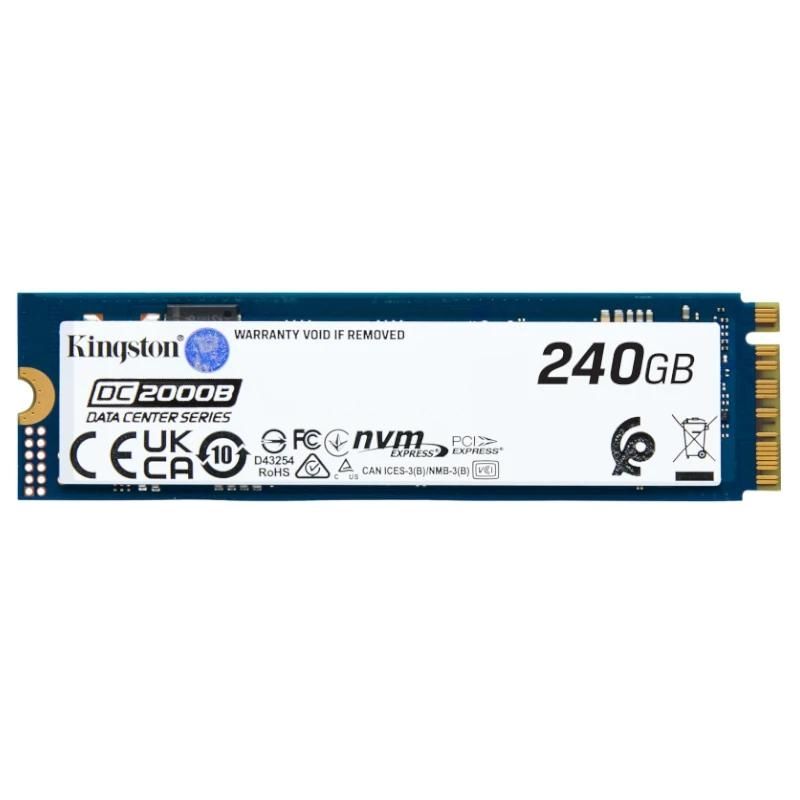 Disco SSD Kingston DC2000B SSD 240GB NVMe PCIe 4.0