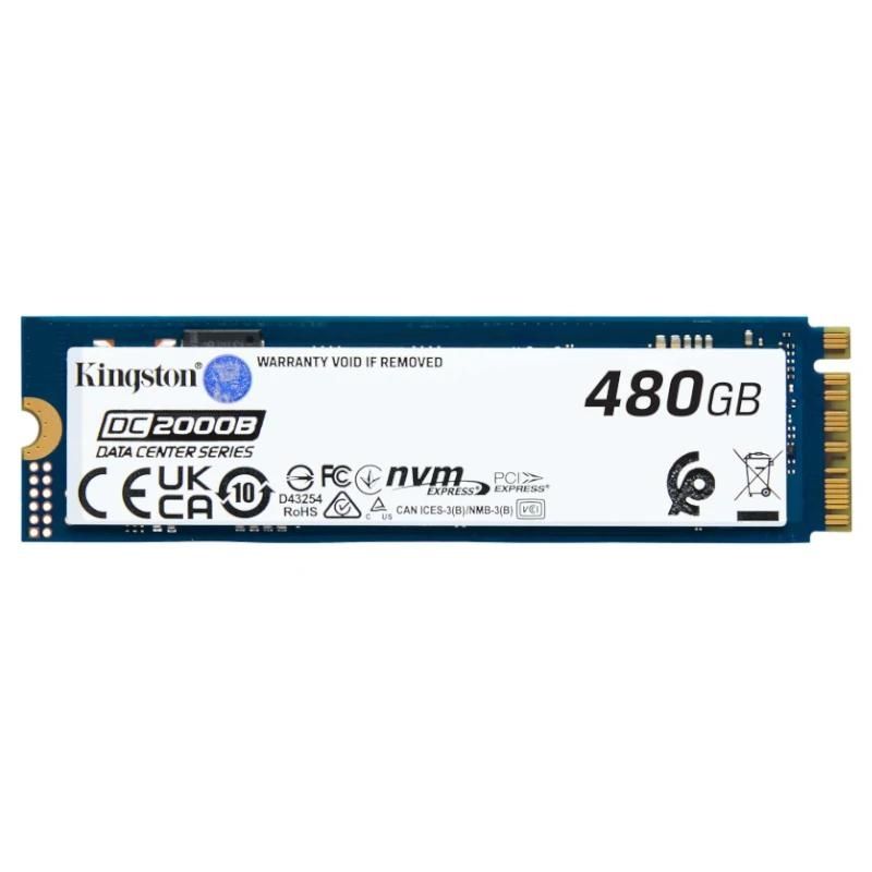 Disco SSD Kingston DC2000B SSD 480GB NVMe PCIe 4.0