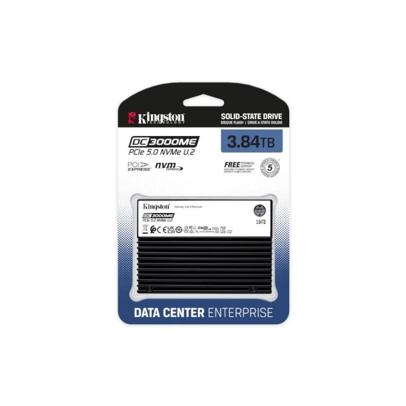 Disco SSD Kingston DC3000ME 3.84TB NVMe PCIe 5.0 U.2