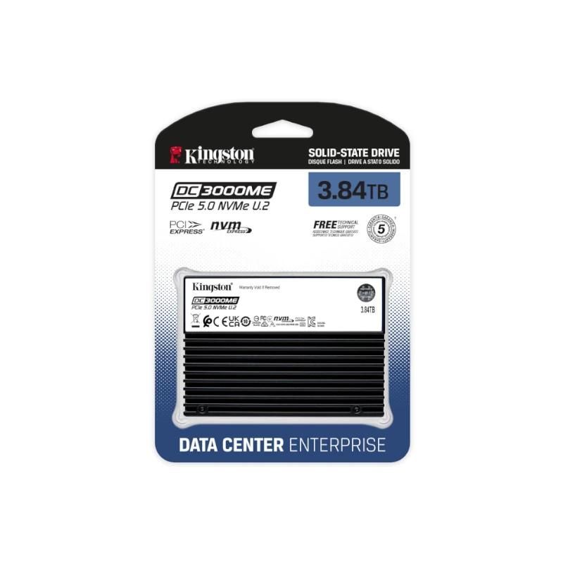 Disco SSD Kingston DC3000ME 7.68TB NVMe PCIe 5.0 U.2