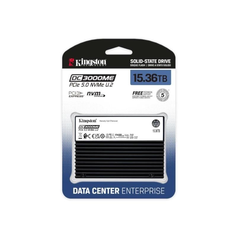 Disco SSD Kingston DC3000ME 15.36TB NVMe PCIe 5.0 U.2