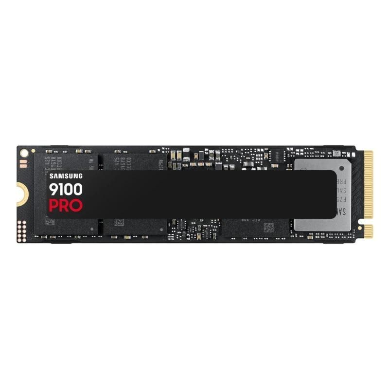 Disco SSD Samsung 9100 PRO SSD 4TB PCIe 5.0 14800 MB-s