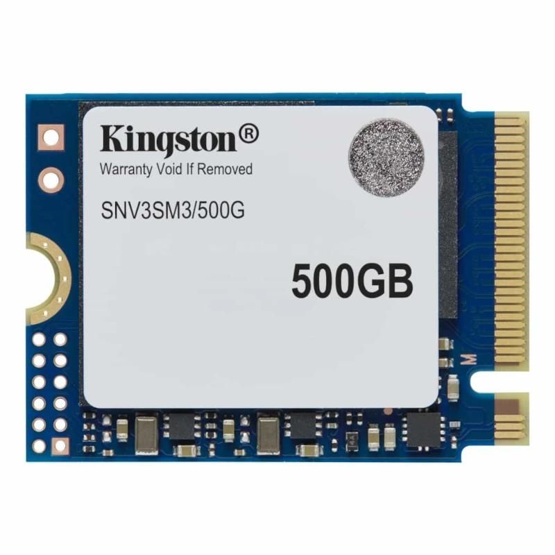 Disco SSD Kingston NV3 SSD M.2230 500GB PCIe NVMe Gen 4.0
