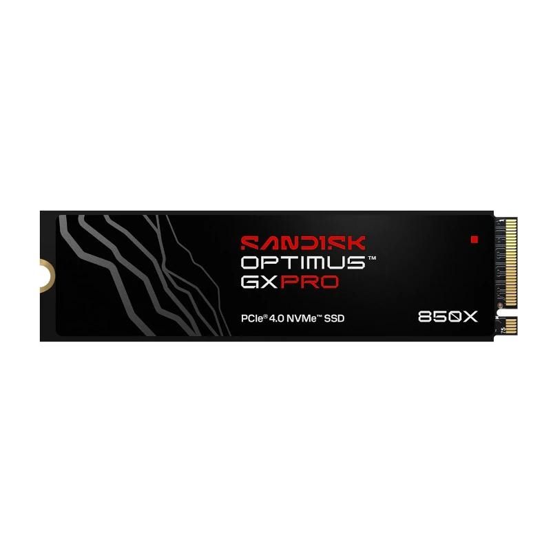 Disco SSD SanDisk Optimus GX PRO 850X SSD 2TB NVMe 7300MB-s