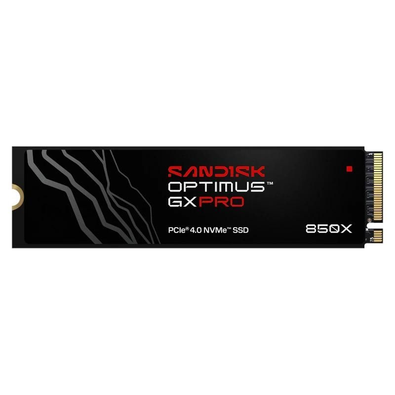 Disque SSD SanDisk Optimus GX PRO 850X SSD 1TB NVMe 7300MB-s