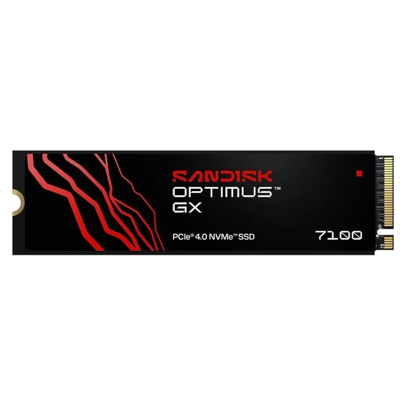 Disco SSD SanDisk Optimus GX 7100 SSD 1TB NVMe 7250MB-s