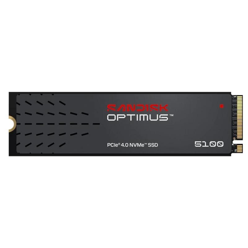 Disque SSD SanDisk Optimus 5100 SSD 500GB NVMe 6600MB-s