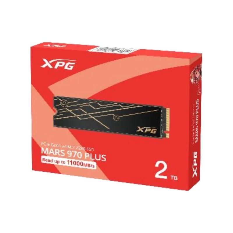 Disco SSD A-DATA MARS 970 PLUS 2TB Gen5 x4 11000 MB-s