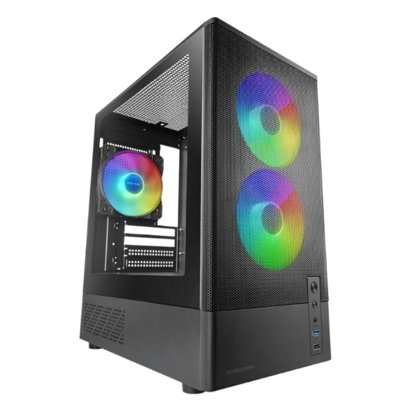 Caixa per a ordinador Mars Gaming ATX MC-ONYX ARGB negra