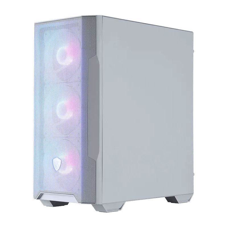 MSI Caja Micro-ATX MAG FORGE M100R White
