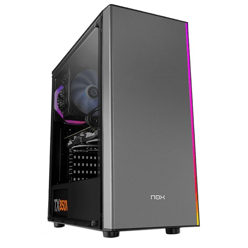 Caixa per a ordinador NOX ATX NOX Infinity OMEGA ARGB