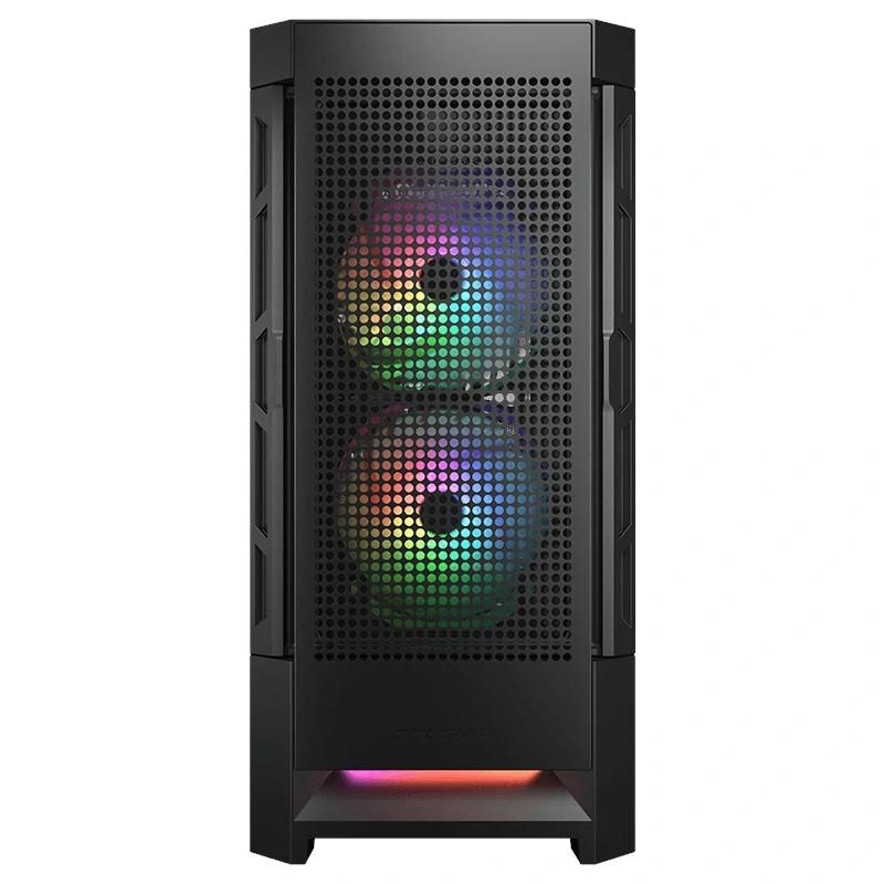 Caixa per a ordinador Cougar Semitorre Airface Rgb Black