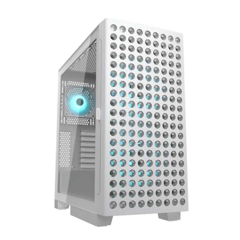Caja para ordenador Cougar Semitorre Airface Eco Rgb White