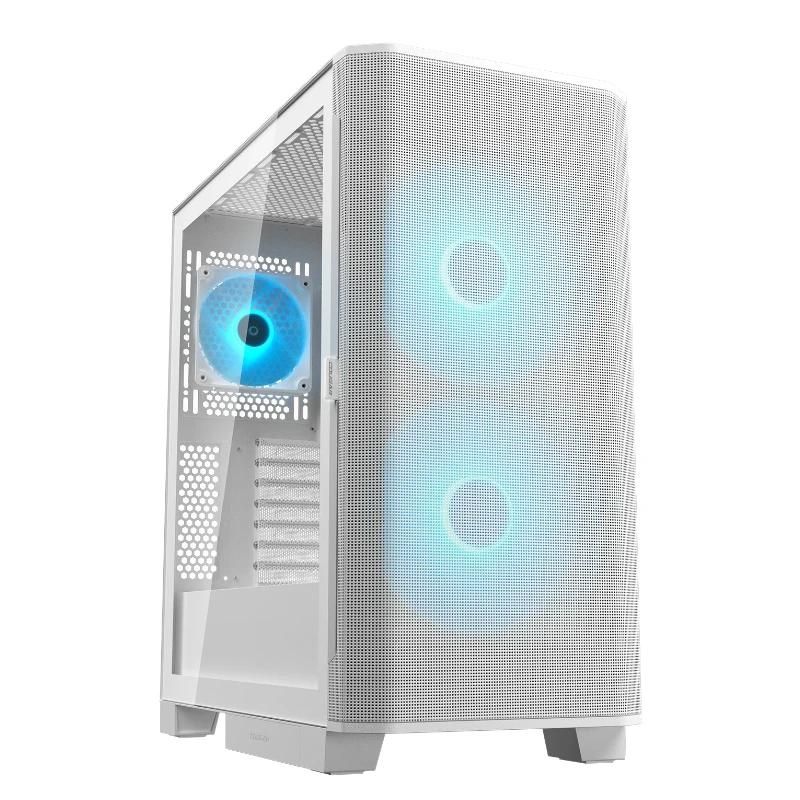 Boîtier d'ordinateur Cougar Semitorre Airface Flo RGB White