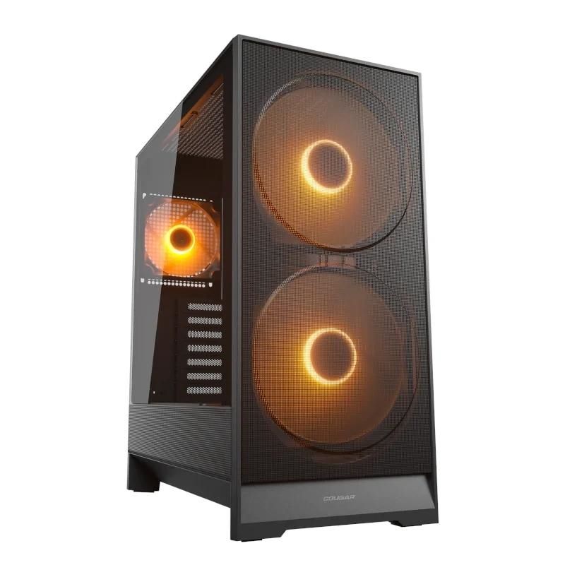Caja para ordenador Cougar Semitorre Airface 180 Black
