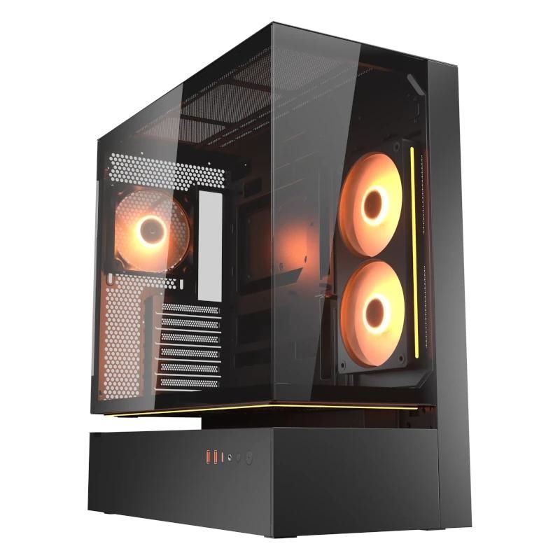 Caixa per a ordinador Cougar Semitorre CFV235 Black