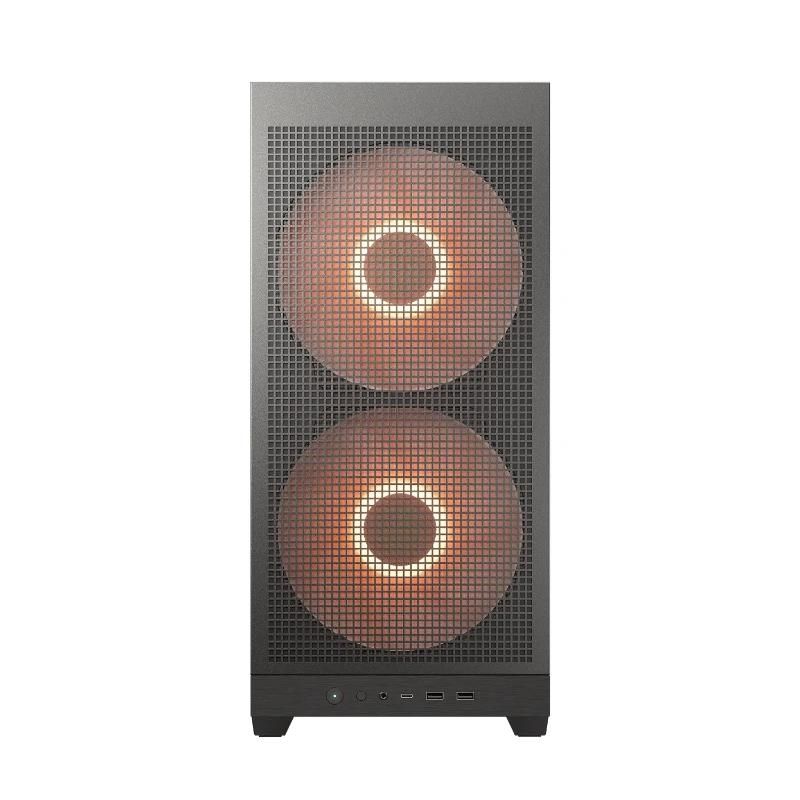 Caja para ordenador Cougar Semitorre MX600 MAX RGB Black