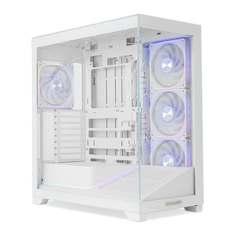 Caixa per a ordinador NOX ATX Hummer Blade ARGB Airflow blanc