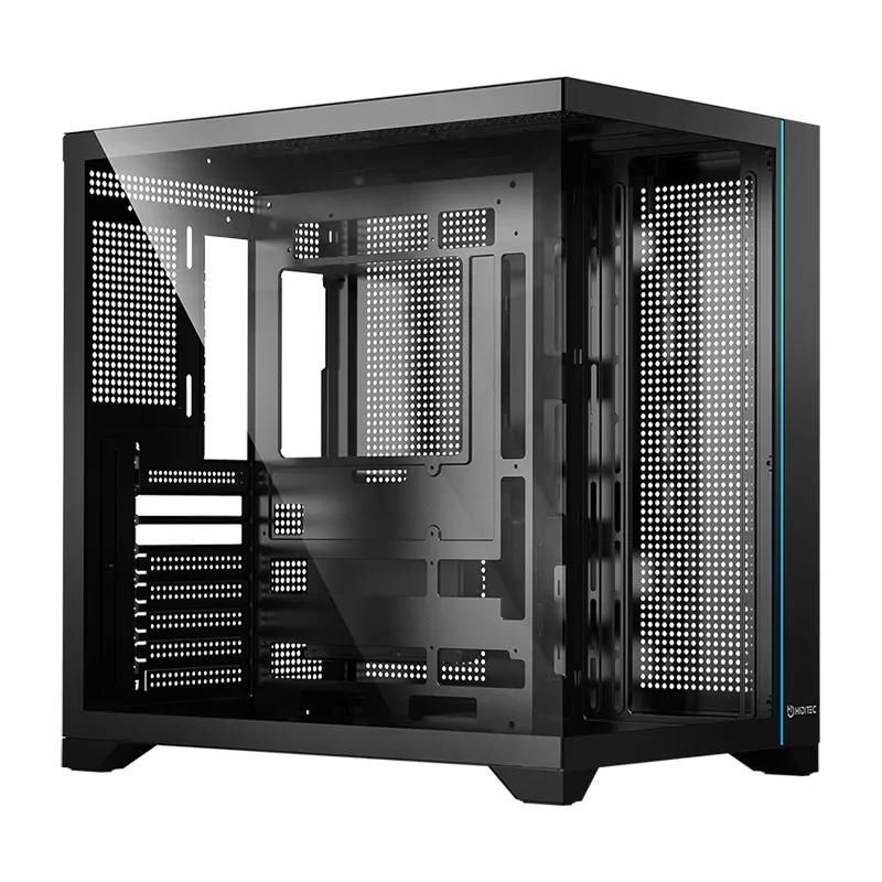 Hiditec Caja ATX Gaming H3 PRO ARGB Black