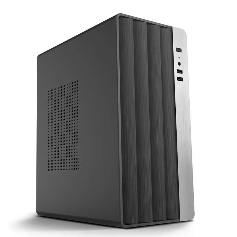 Caja para ordenador CoolBox MATX M870 USB-C 3.2 Gen1 Fte 500W