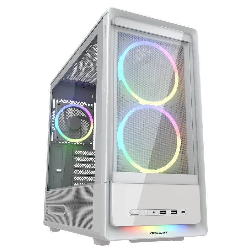 Boîtier d'ordinateur Cougar Semitorre DUOAIR Rgb White