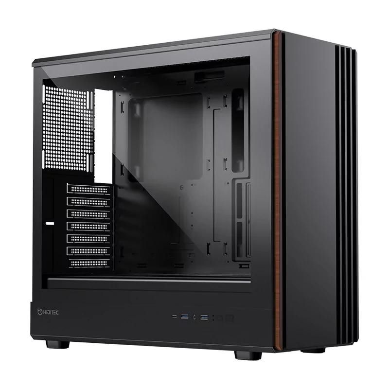Caja para ordenador Hiditec ATX Gaming ORIGIM USB-C Black
