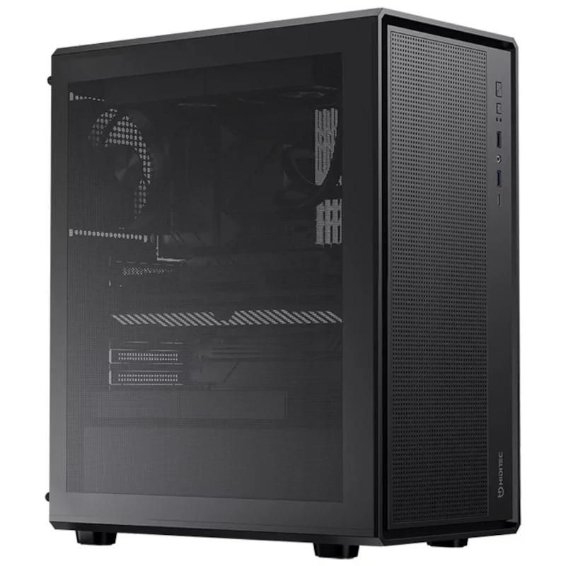 Boîtier d'ordinateur Hiditec Gaming H4 Air Usb Type-C Black