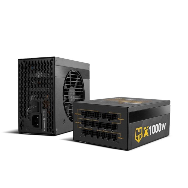 Power supply NOX HUMMER Fuente alimentacion X1000W Mod. 80+Gold