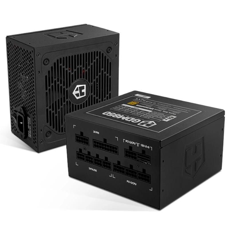 Power supply NOX HUMMER GDM850W Fuente modular ATX3.1 80+GOLD