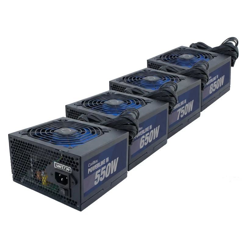 Power supply CoolBox PACK FTES.ALIM PW3 550/650/750/850W 85%