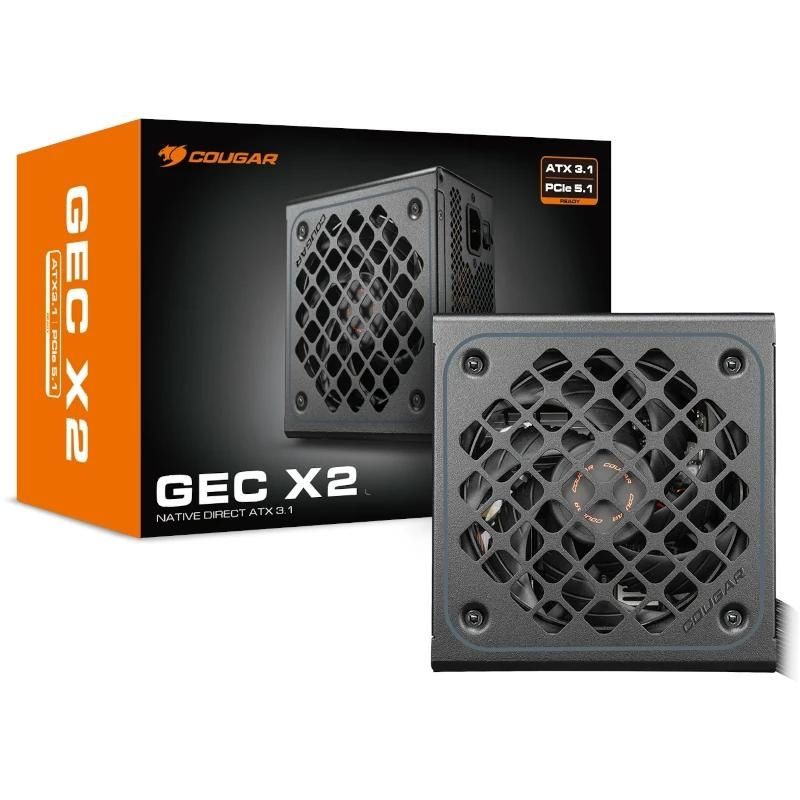 Alimentation électrique Cougar Alimentación GEC X2 750 80+Gold 12+4