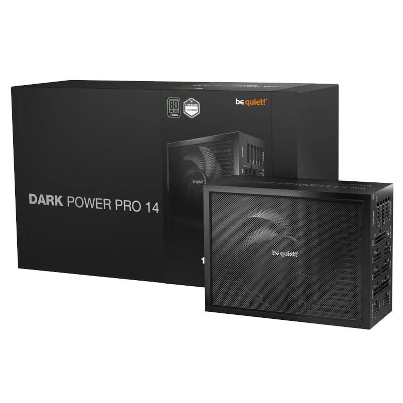 Alimentation électrique BeQuiet Dark Power Pro14 IO 1600W 20+4 p