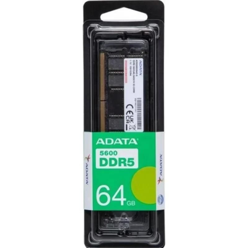 Mémoire vive A-DATA AD5S560064G-S 64GB 5600Mhz DDR5 SODIMM