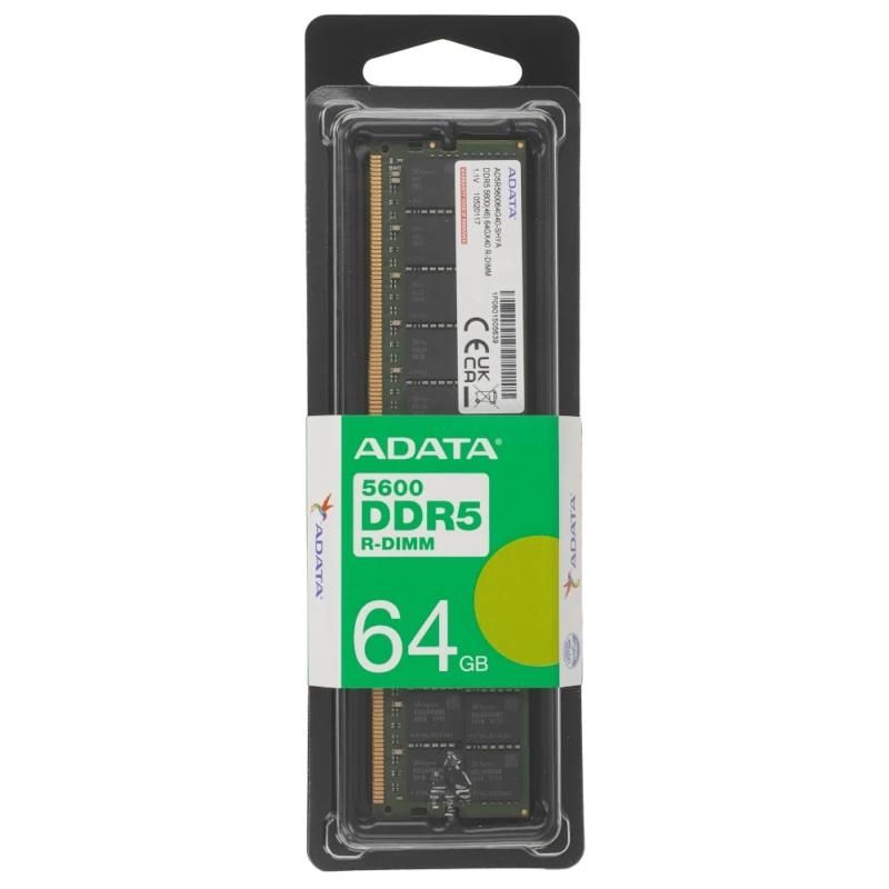 Mémoire vive A-DATA TR5R64GS56A404HA-220 64G 5600M DDR5 RDIMM