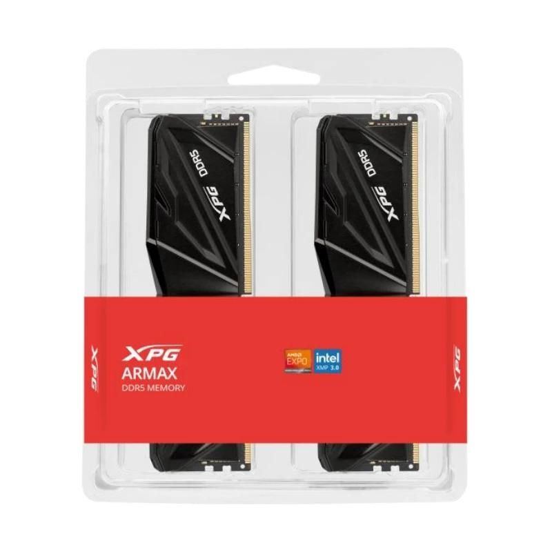 Mémoire vive A-DATA XPG ARMAX 64G (2x32) 6000 DIMM DDR5