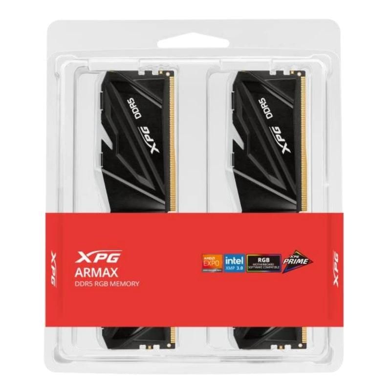 Mémoire vive A-DATA XPG ARMAX RGB 32G (2x16) 5600 DIMM DDR5