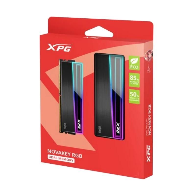 Mémoire vive A-DATA XPG NOVAKEY RGB 64G (2x32) 6000 DIMM DDR5
