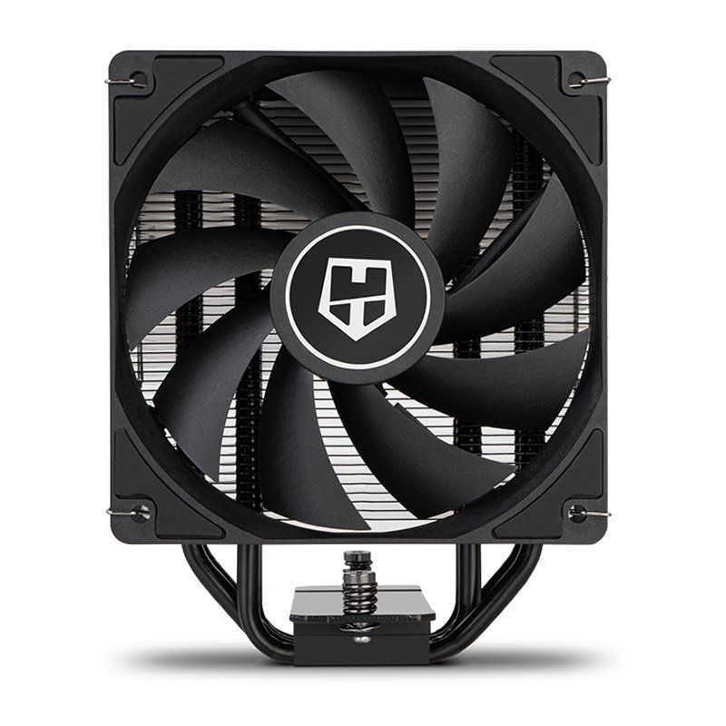 Refrigeració per a ordinador NOX Ventilador HUMMER H-224 NOIR CPU COOLE