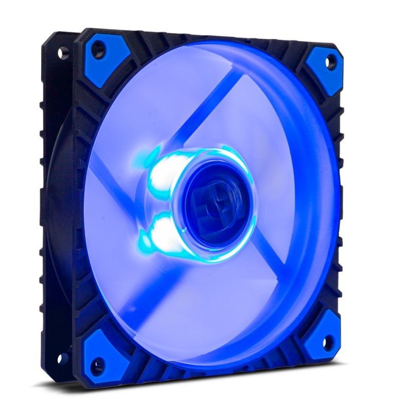 Refrigeració per a ordinador NOX Ventilador Hummer H-FAN PRO LED blau 120mm PWM