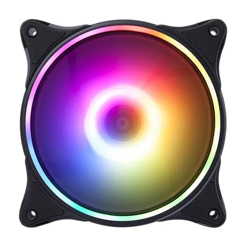 Refroidissement pour ordinateur Hiditec Ventilador Gaming ARGB-N-18 BLACK 120 MM