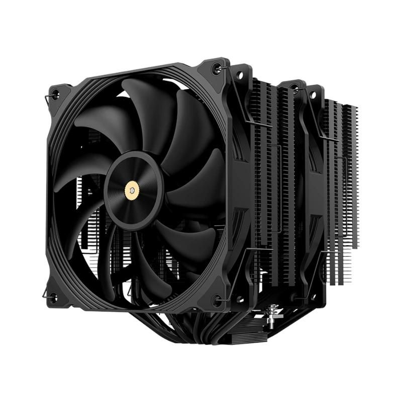 Refrigeración para ordenador Hiditec Ventilador C40 PRO PWM Black