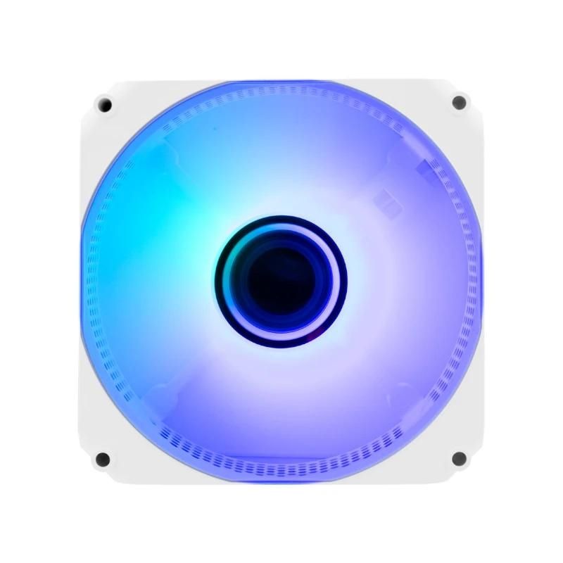 Refrigeració per a ordinador CoolBox GAMING VENTILADOR INFINITY ARGB 120MM BLAN